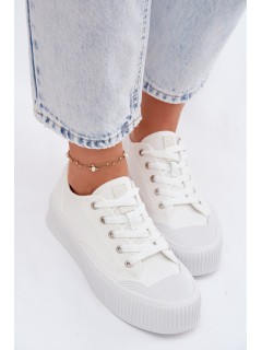 Women's Platform Sneakers Big Star TT274269 White