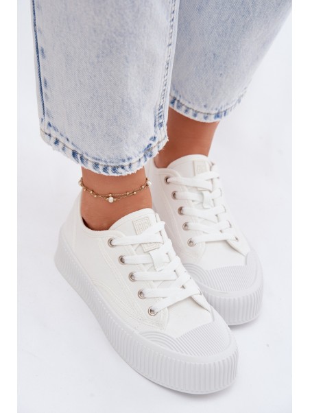 Women's Platform Sneakers Big Star TT274269 White