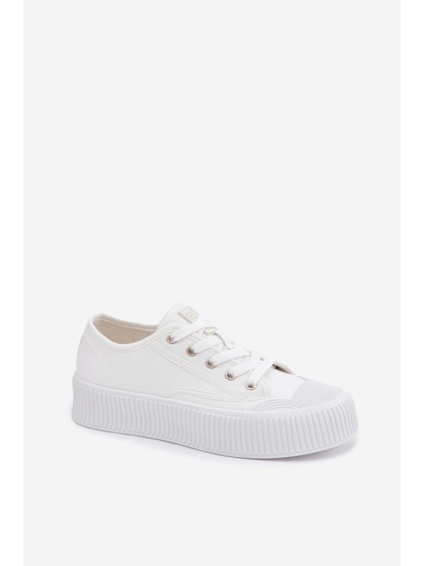 Women's Platform Sneakers Big Star TT274269 White