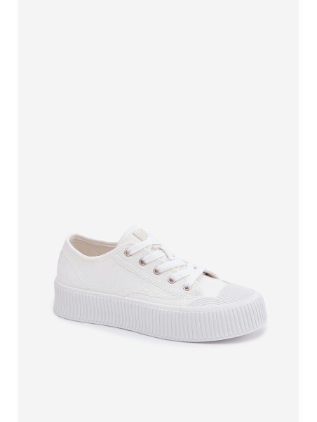 Women's Platform Sneakers Big Star TT274269 White