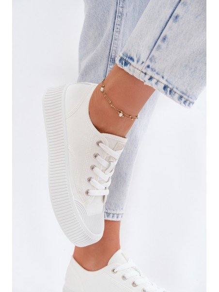 Women's Platform Sneakers Big Star TT274269 White