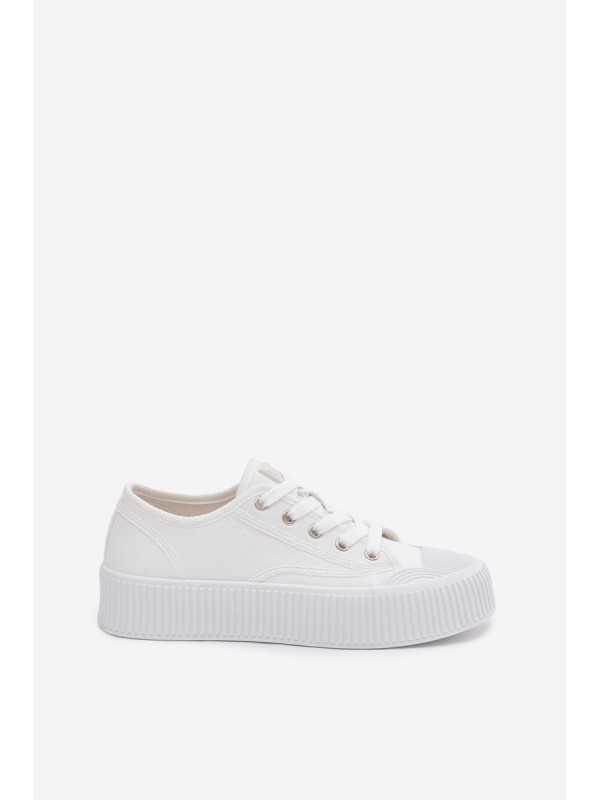 Women's Platform Sneakers Big Star TT274269 White