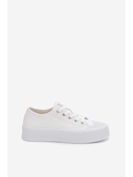 Women's Platform Sneakers Big Star TT274269 White