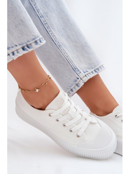 Women's Platform Sneakers Big Star TT274269 White