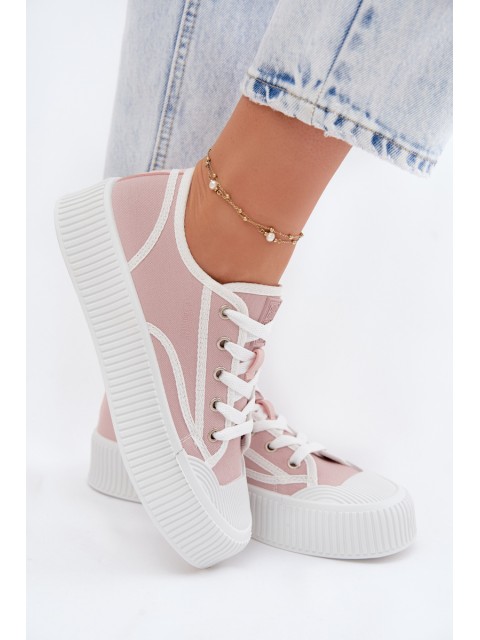 Women's Platform Sneakers Big Star TT274270 Pink