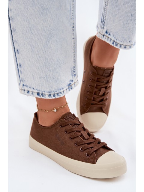 Women's Sneakers Big Star TT274123 Brown