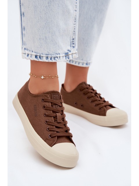 Women's Sneakers Big Star TT274123 Brown 2