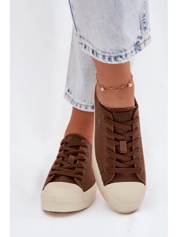 Moteriški sportbačiai Big Star TT274123 rudi