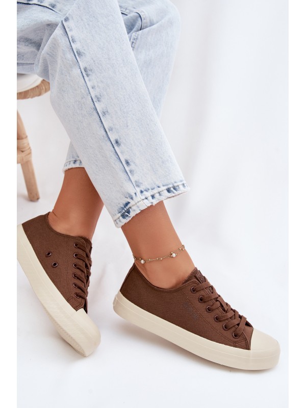 Moteriški sportbačiai Big Star TT274123 rudi