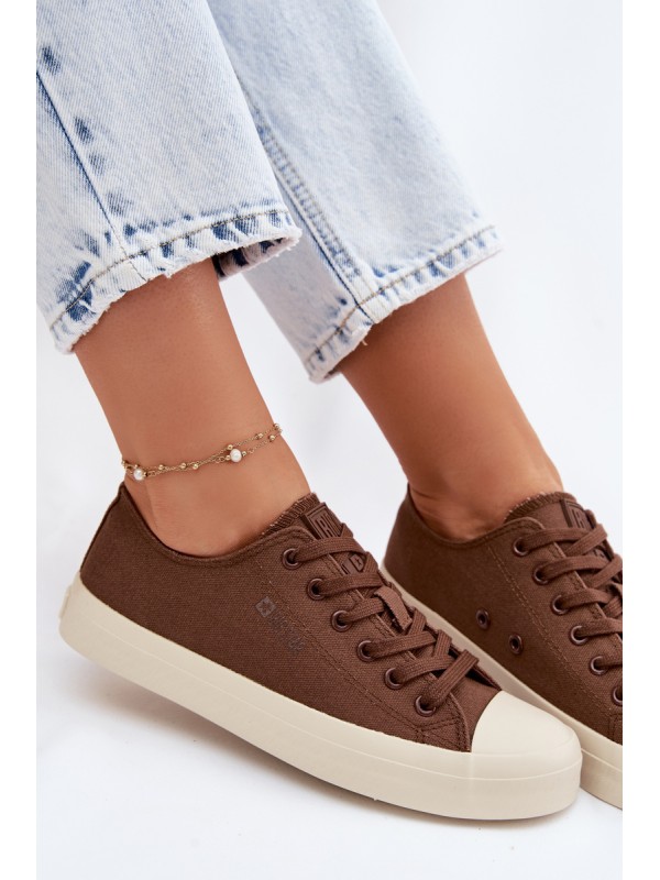 Moteriški sportbačiai Big Star TT274123 rudi