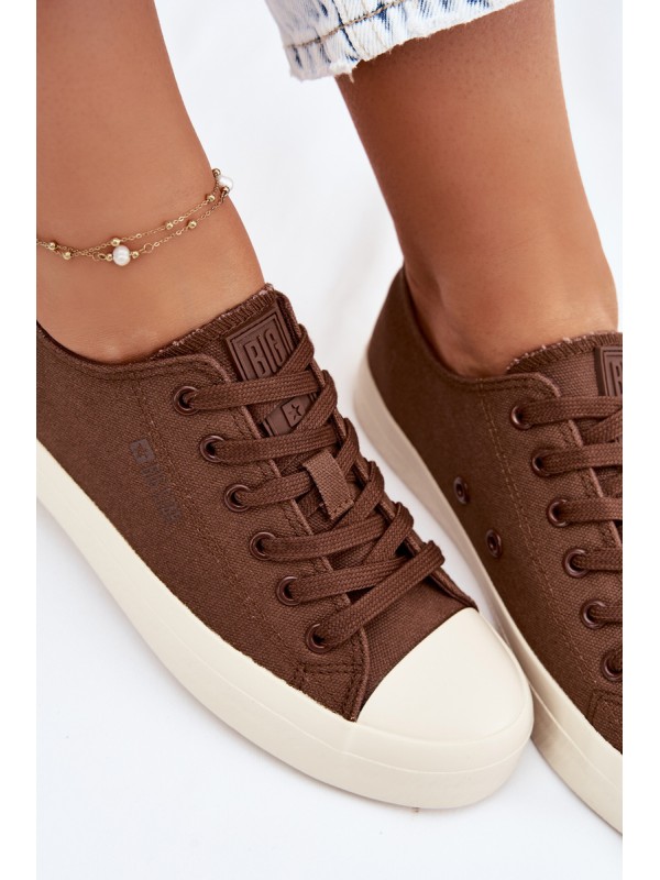 Moteriški sportbačiai Big Star TT274123 rudi