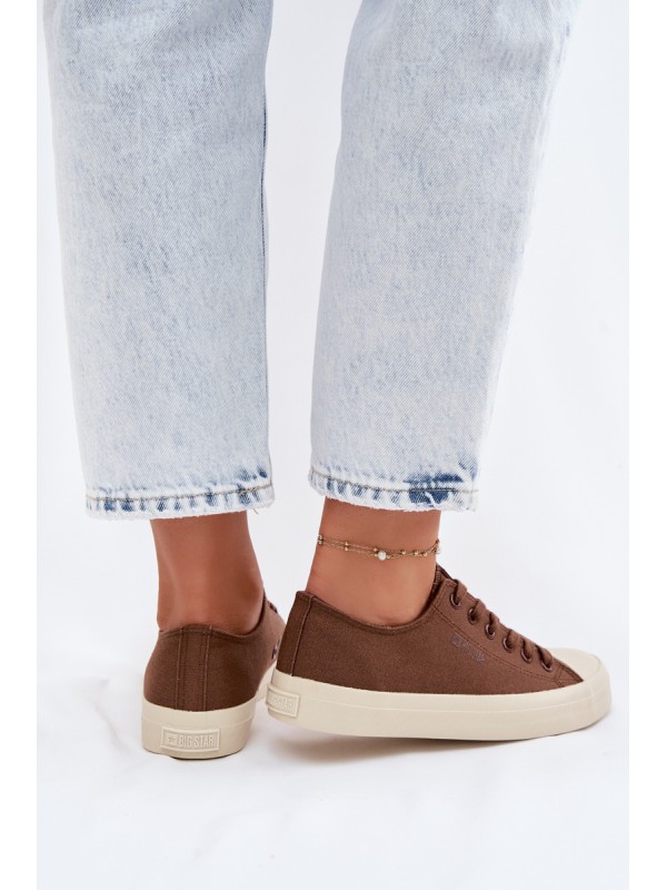 Moteriški sportbačiai Big Star TT274123 rudi