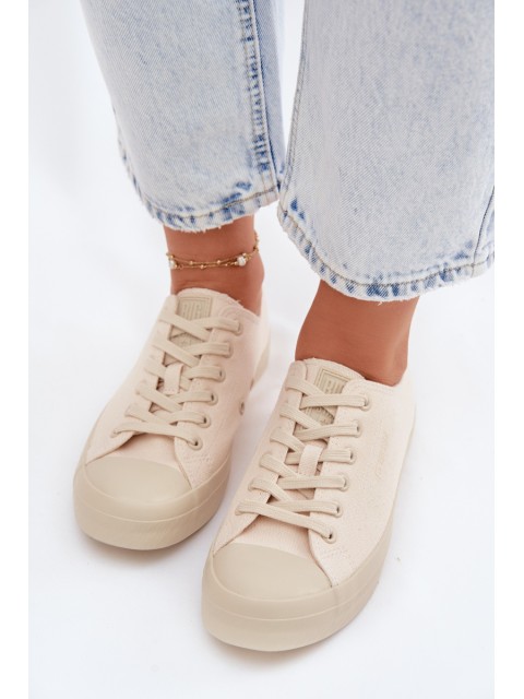 Women's Sneakers Big Star TT274121 Beige