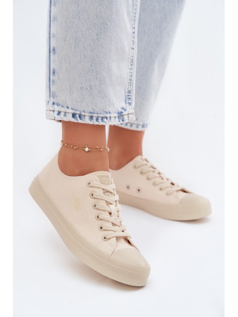Women's Sneakers Big Star TT274121 Beige 2