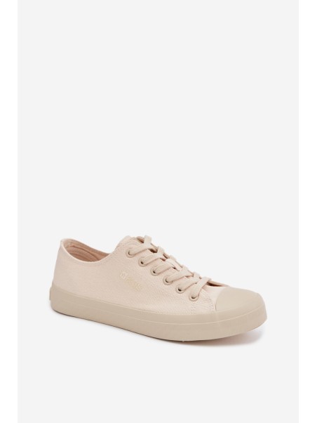 Moteriški sportbačiai Big Star TT274121 smėlio spalvos