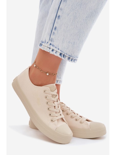 Moteriški sportbačiai Big Star TT274121 smėlio spalvos