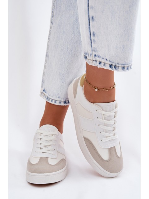 Women's Low Sneakers Big Star TT274767 White