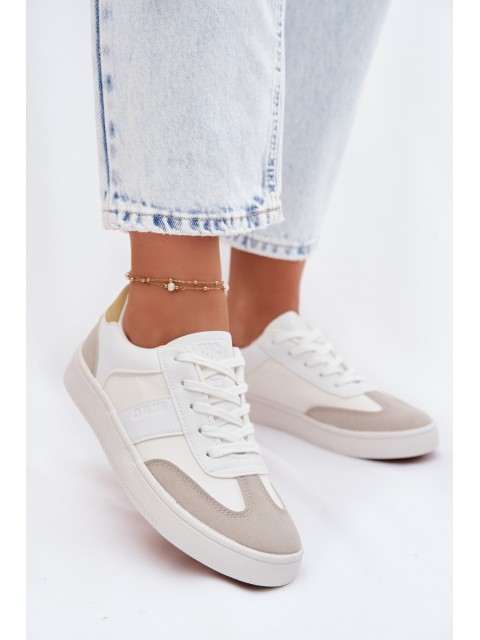 Women's Low Sneakers Big Star TT274767 White 2