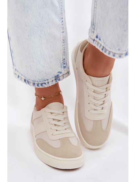 Women's Low Sneakers Big Star TT274768 Beige