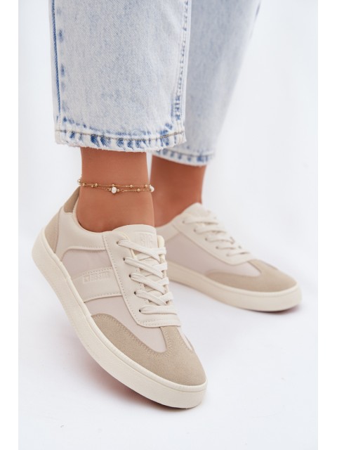 Women's Low Sneakers Big Star TT274768 Beige 2