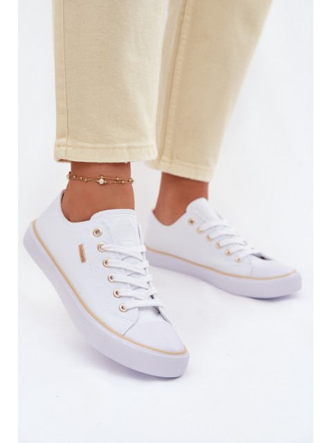 Women's Low Sneakers Big Star TT274772 White 2