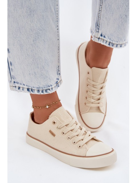 Women's Low Sneakers Big Star TT274773 Beige
