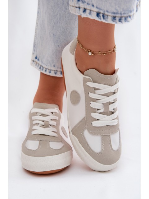 Women's Sneakers Big Star TT274145 White 2