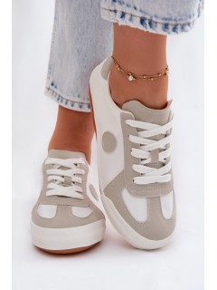 Women's Sneakers Big Star TT274145 White 2