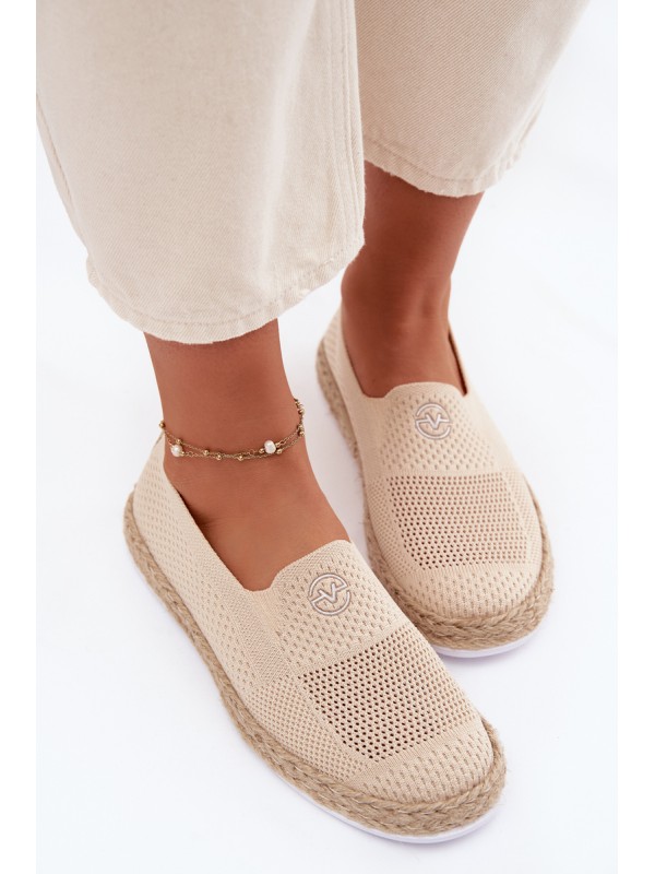 Women's Espadrilles Vinceza Beige