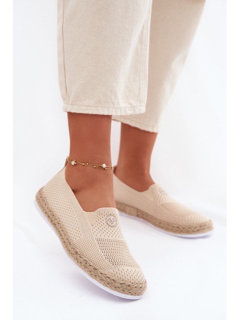 Women's Espadrilles Vinceza Beige 2