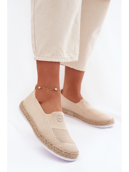 Women's Espadrilles Vinceza Beige