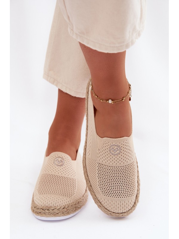 Women's Espadrilles Vinceza Beige