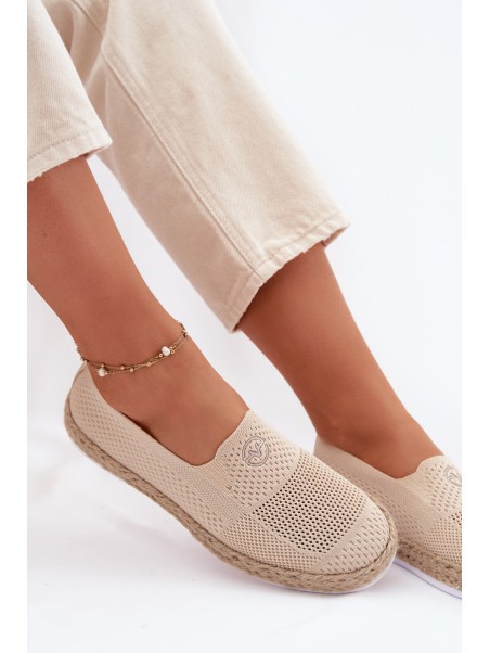 Women's Espadrilles Vinceza Beige