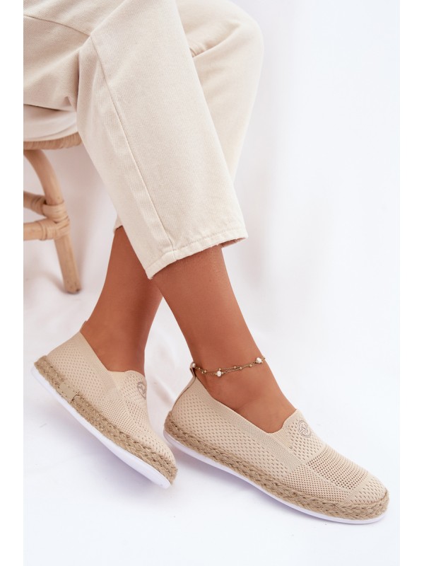 Women's Espadrilles Vinceza Beige