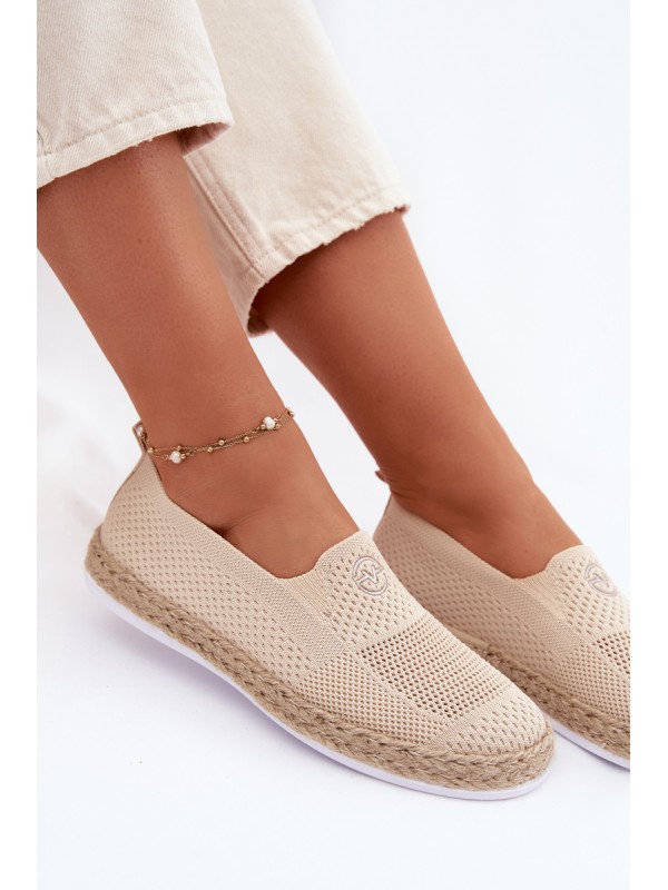 Women's Espadrilles Vinceza Beige