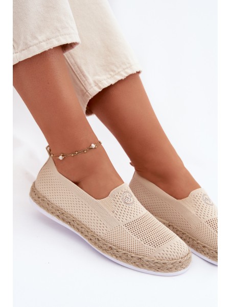 Women's Espadrilles Vinceza Beige