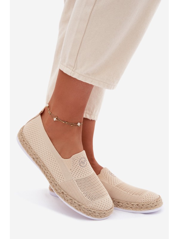 Women's Espadrilles Vinceza Beige