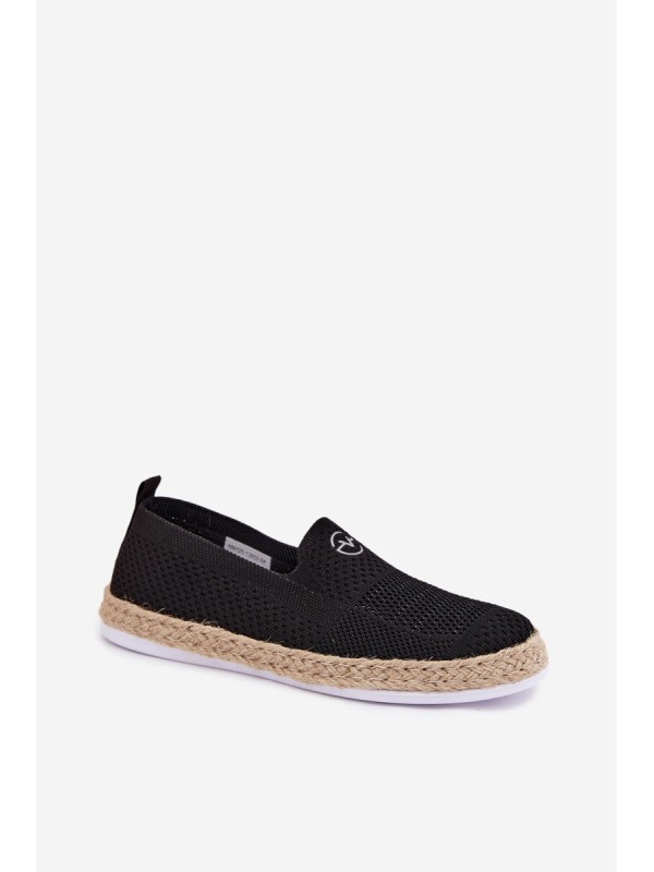 Women's Espadrilles Vinceza 13659 Black