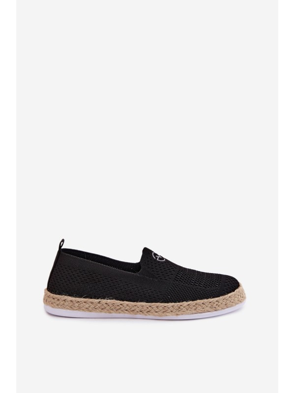 Women's Espadrilles Vinceza 13659 Black