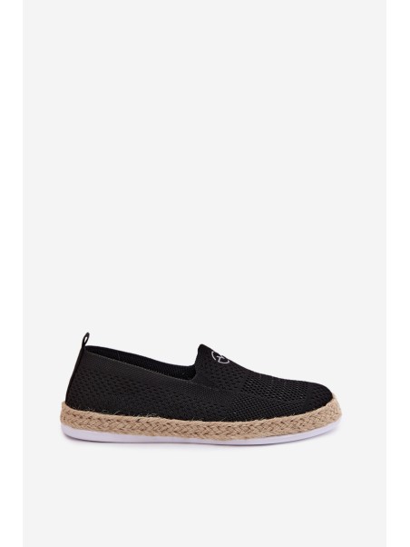 Women's Espadrilles Vinceza 13659 Black