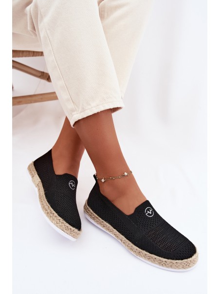 Women's Espadrilles Vinceza 13659 Black