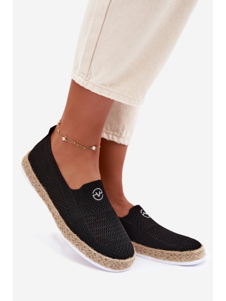 Women's Espadrilles Vinceza 13659 Black