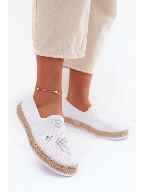 Women's Espadrilles Vinceza 13659 White