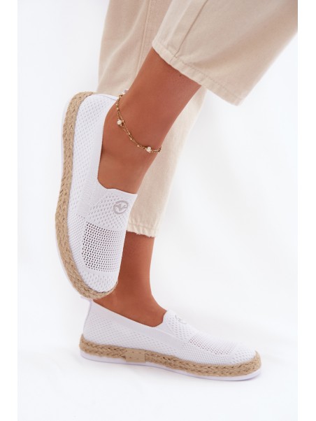 Women's Espadrilles Vinceza 13659 White