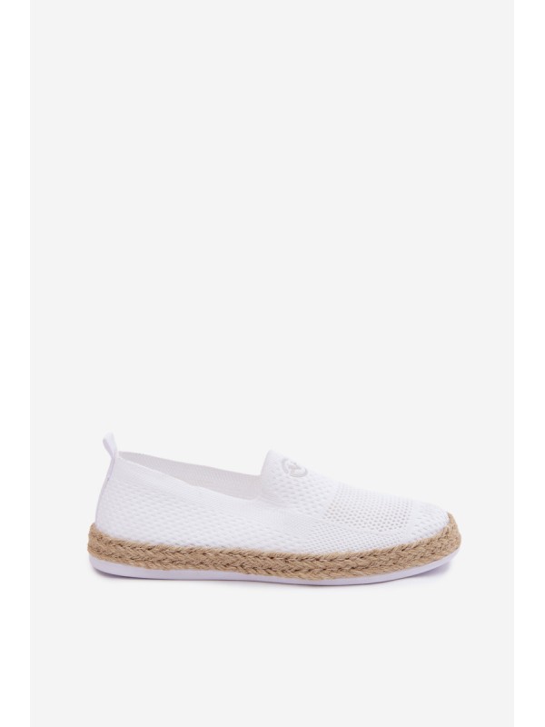 Women's Espadrilles Vinceza 13659 White