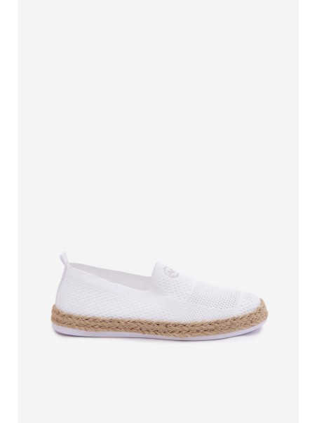Women's Espadrilles Vinceza 13659 White
