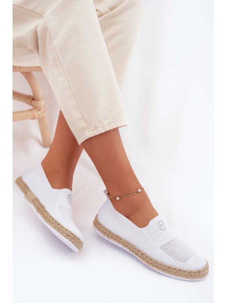 Women's Espadrilles Vinceza 13659 White