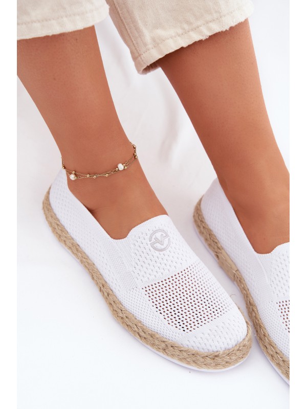 Women's Espadrilles Vinceza 13659 White