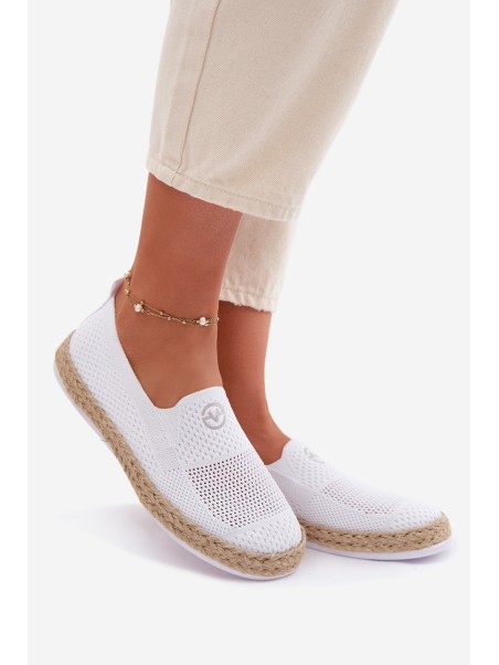 Women's Espadrilles Vinceza 13659 White