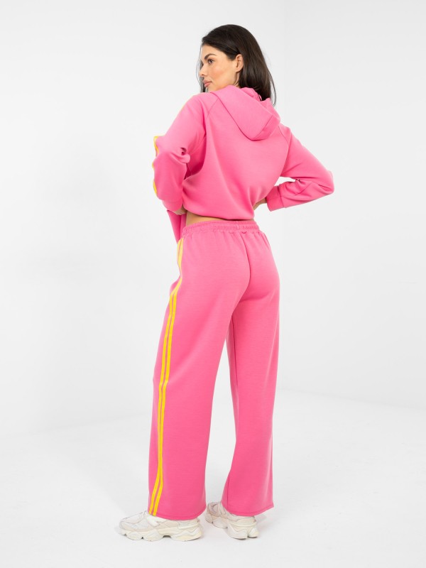 Bluza-IT-BL-21782.84-ciemny różowy